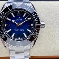  Omega-Planet Ocean Ultra Deep 45.5mm SS/SS Blue Dial SBF A8912