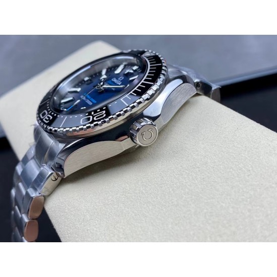 Omega-Planet Ocean Ultra Deep 45.5mm SS/SS Blue Dial SBF A8912