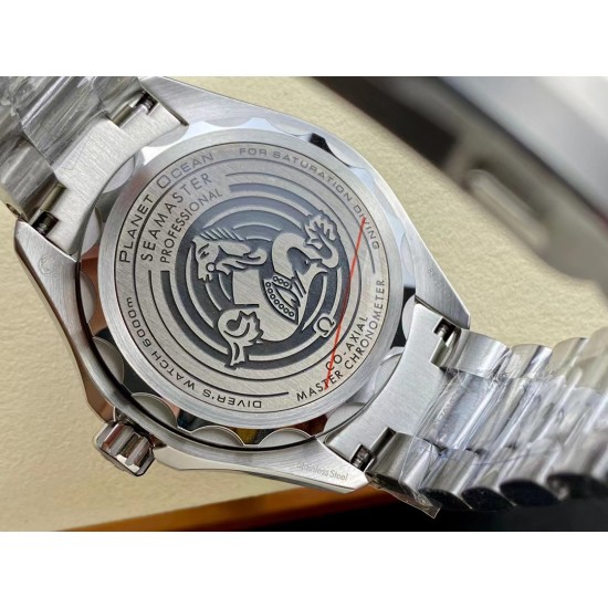  Omega-Planet Ocean Ultra Deep 45.5mm SS/SS Blue Dial SBF A8912