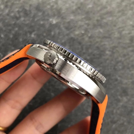  Omega-Planet Ocean Ultra Deep 45.5mm SS/RU White Dial OMF A8912