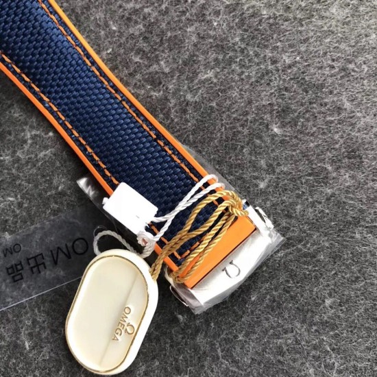  Omega-Planet Ocean Ultra Deep 45.5mm SS/RU White Dial OMF A8912