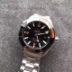  Omega-Planet Ocean 43.5mm SS/SS Black/Org OMF Asia 2836 Mod