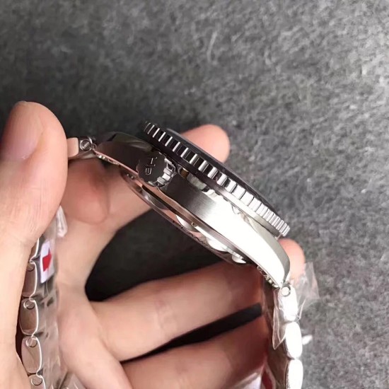  Omega-Planet Ocean 43.5mm SS/SS Grey/Org OMF Asia 2836 Mod