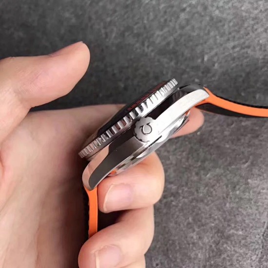  Omega-Planet Ocean 43.5mm SS/NY/RU Black OMF Asia 2836 Mod