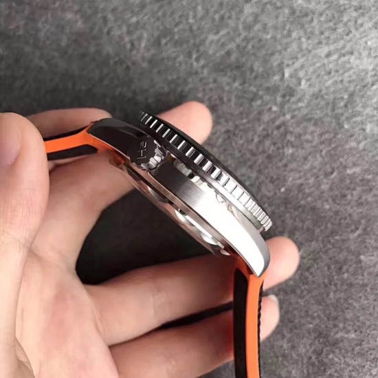  Omega-Planet Ocean 43.5mm SS/NY/RU Black OMF Asia 2836 Mod