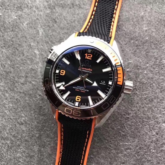  Omega-Planet Ocean 43.5mm SS/NY/RU Black OMF Asia 2836 Mod