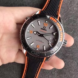  Omega-Planet Ocean 43.5mm SS/NY/RU Grey OMF Asia 2836 Mod