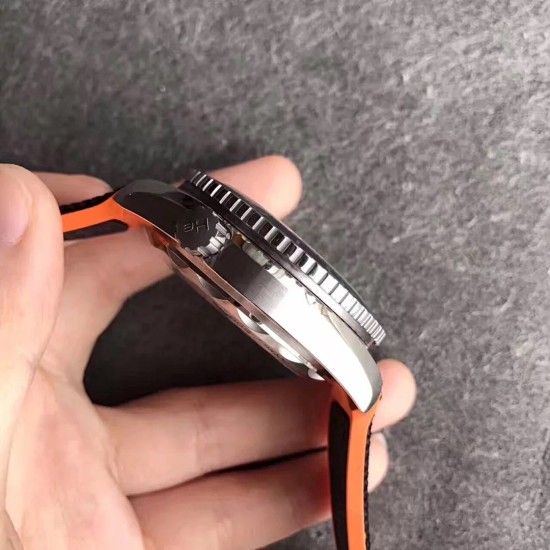  Omega-Planet Ocean 43.5mm SS/NY/RU Grey OMF Asia 2836 Mod