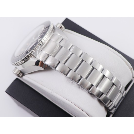  Omega-Planet Ocean 43.5mm GMT SS/SS Black/Org VSF Asia 8605