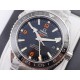  Omega-Planet Ocean 43.5mm GMT SS/SS Black/Org VSF Asia 8605