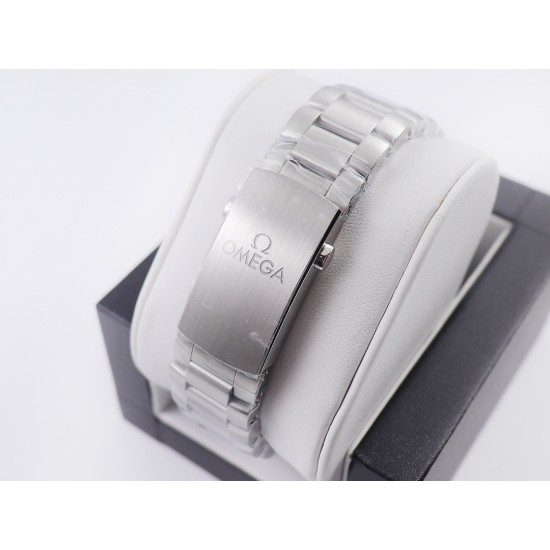  Omega-Planet Ocean 43.5mm GMT SS/SS Black/Org VSF Asia 8605