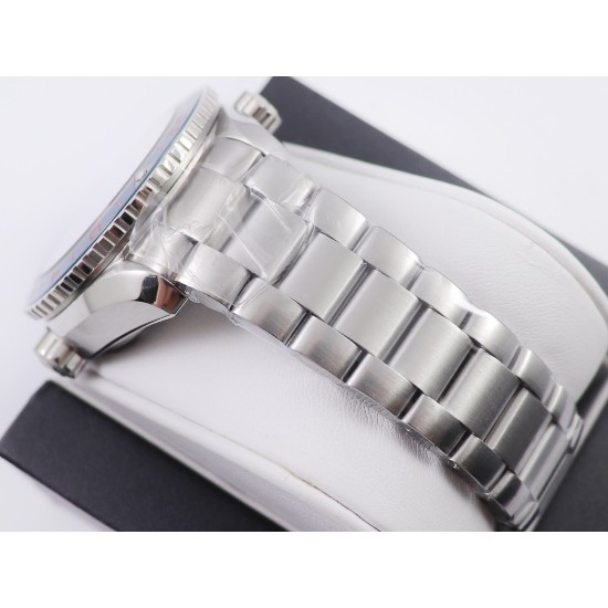  Omega-Planet Ocean 43.5mm GMT SS/SS Blue VSF Asia 8605