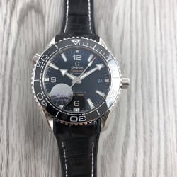  Omega-Planet Ocean 43.5mm SS/LE/RU Blk OMF Asia 2836 Mod