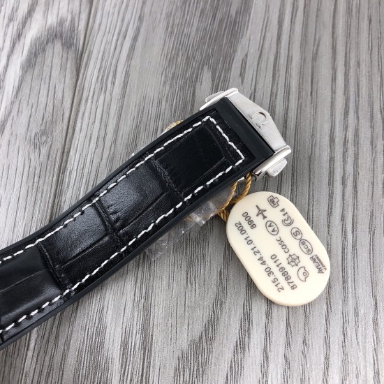  Omega-Planet Ocean 43.5mm SS/LE/RU Blk OMF Asia 2836 Mod