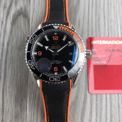  Omega-Planet Ocean 43.5mm SS/NY/RU Black OMF Asia 2836 Mod