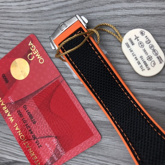  Omega-Planet Ocean 43.5mm SS/NY/RU Black OMF Asia 2836 Mod