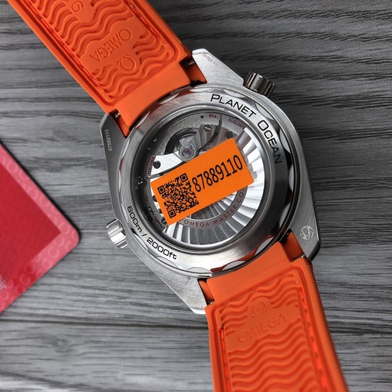  Omega-Planet Ocean 43.5mm SS/NY/RU Black OMF Asia 2836 Mod