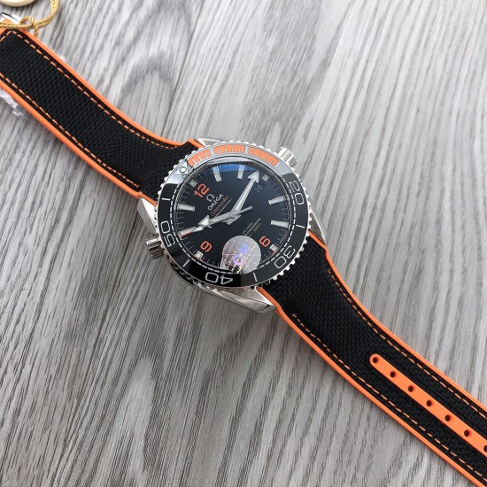  Omega-Planet Ocean 43.5mm SS/NY/RU Black OMF Asia 2836 Mod