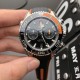  Omega-Planet Ocean Chrono 45.5mm SS/SS (Org) Black OMF V4 A7750 Mod
