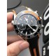  Omega-Planet Ocean Chrono 45.5mm SS/SS (Org) Black OMF V4 A7750 Mod