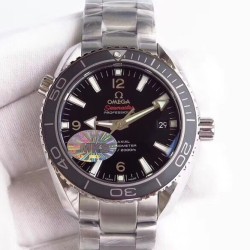  Omega-Planet Ocean 43.5mm SS/SS Blk MKS Asia 2836 Mod