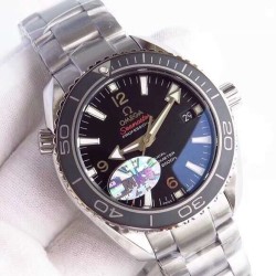  Omega-Planet Ocean 43.5mm SS/SS Blk MKS Asia 2836 Mod