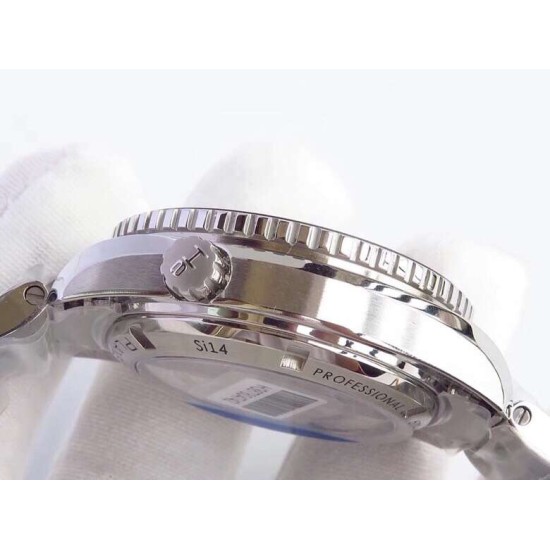  Omega-Planet Ocean 43.5mm SS/SS Blk MKS Asia 2836 Mod