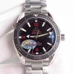  Omega-Planet Ocean 43.5mm SS/SS Blk MKS Asia 2836 Mod