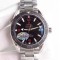  Omega-Planet Ocean 43.5mm SS/SS Blk MKS Asia 2836 Mod
