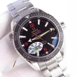  Omega-Planet Ocean 43.5mm SS/SS Blk MKS Asia 2836 Mod