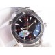  Omega-Planet Ocean 43.5mm SS/SS Blk MKS Asia 2836 Mod