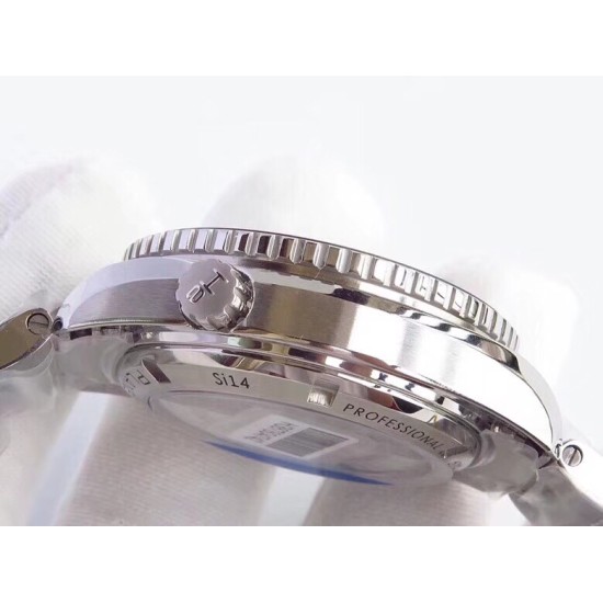  Omega-Planet Ocean 43.5mm SS/SS Blk MKS Asia 2836 Mod