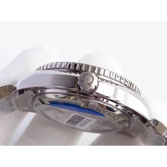  Omega-Planet Ocean 43.5mm SS/SS Blk MKS Asia 2836 Mod