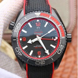  Omega-Planet Ocean 45.5mm Deep Black CER/NY Blk/R VSF A8906 V2 Super Clone