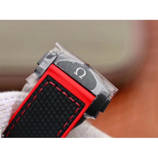  Omega-Planet Ocean 45.5mm Deep Black CER/NY Blk/R VSF A8906 V2 Super Clone