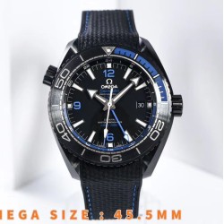  Omega-Planet Ocean 45.5mm Deep Black CER/NY Blk/B VSF A8906
