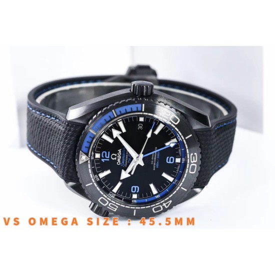  Omega-Planet Ocean 45.5mm Deep Black CER/NY Blk/B VSF A8906