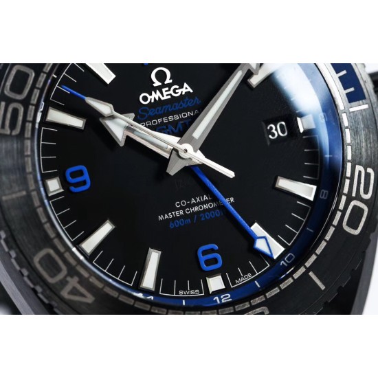  Omega-Planet Ocean 45.5mm Deep Black CER/NY Blk/B VSF A8906