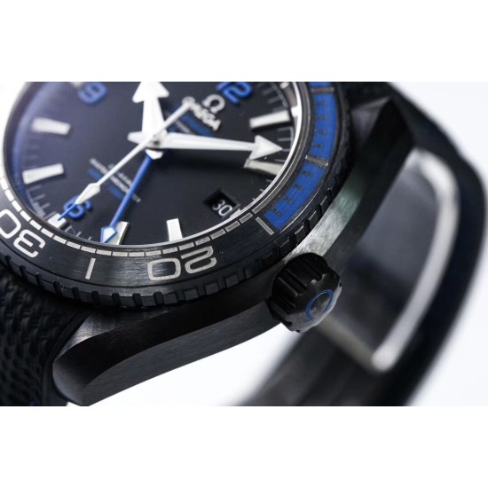  Omega-Planet Ocean 45.5mm Deep Black CER/NY Blk/B VSF A8906
