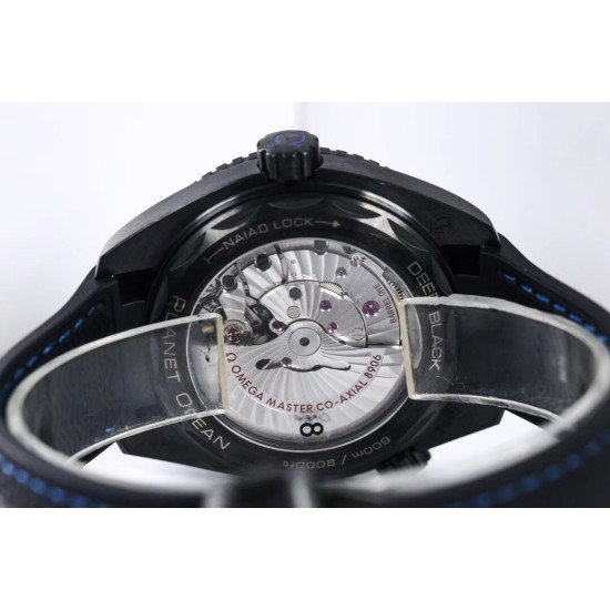  Omega-Planet Ocean 45.5mm Deep Black CER/NY Blk/B VSF A8906
