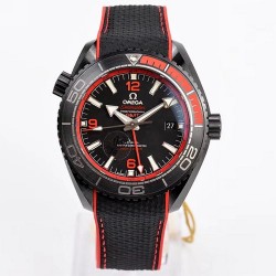  Omega-Planet Ocean 45.5mm Deep Black CER/NY Blk/R VSF A8906 V2 Super Clone