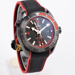  Omega-Planet Ocean 45.5mm Deep Black CER/NY Blk/R VSF A8906 V2 Super Clone