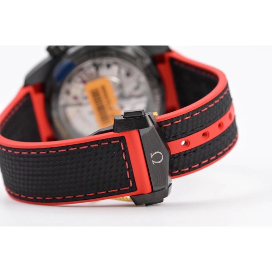  Omega-Planet Ocean 45.5mm Deep Black CER/NY Blk/R VSF A8906 V2 Super Clone