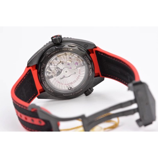  Omega-Planet Ocean 45.5mm Deep Black CER/NY Blk/R VSF A8906 V2 Super Clone