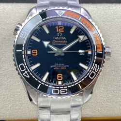 Rolex- Omega-Seamaster 600m 43mm SS/SS Black Dial Oyster BF A8900