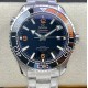 Rolex- Omega-Seamaster 600m 43mm SS/SS Black Dial Oyster BF A8900