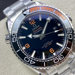 Rolex- Omega-Seamaster 600m 43mm SS/SS Black Dial Oyster BF A8900