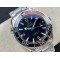 Rolex- Omega-Seamaster 600m 43mm SS/SS Black Dial Oyster BF A8900