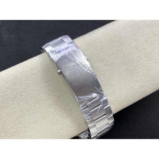 Rolex- Omega-Seamaster 600m 43mm SS/SS Black Dial Oyster BF A8900