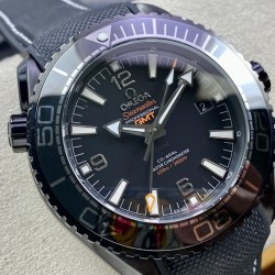  Omega-Planet Ocean 600m 43.5mm SS/RU Black Dial BF A8900